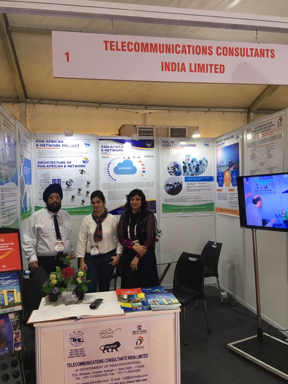 TCIL participated in Higher Education Summit, 2018 held at Vigyan Bhawan, New Delhi from 30th Oct -1st Nov 2018.